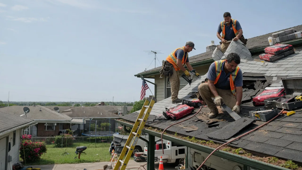 Roof Repair in Gorham, KS near me
